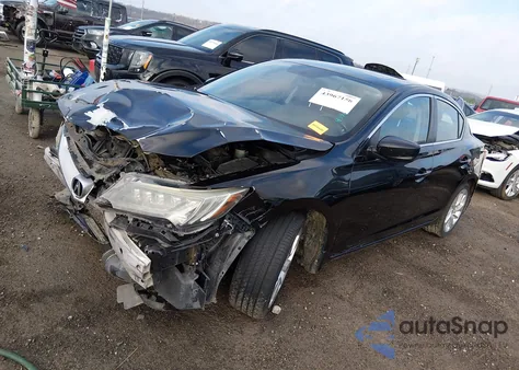 2016 Acura Ilx 2.4L/Acurawatch Plus Package из США, поврежденный, VIN 19UDE2F38GA020602